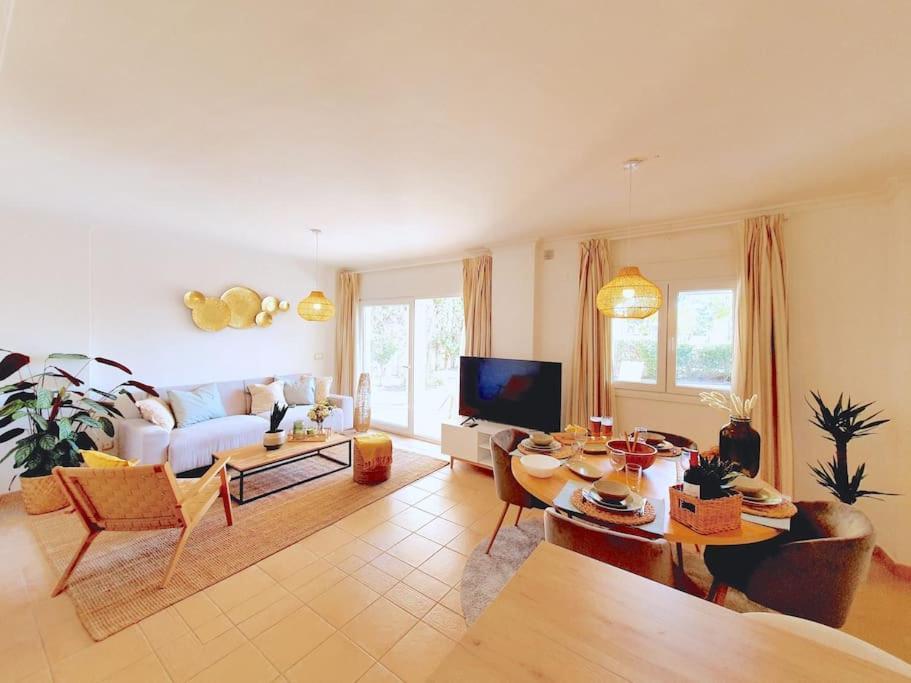 Ptbja Amelia Altaona Golf Apartment มูร์เซีย ภายนอก รูปภาพ