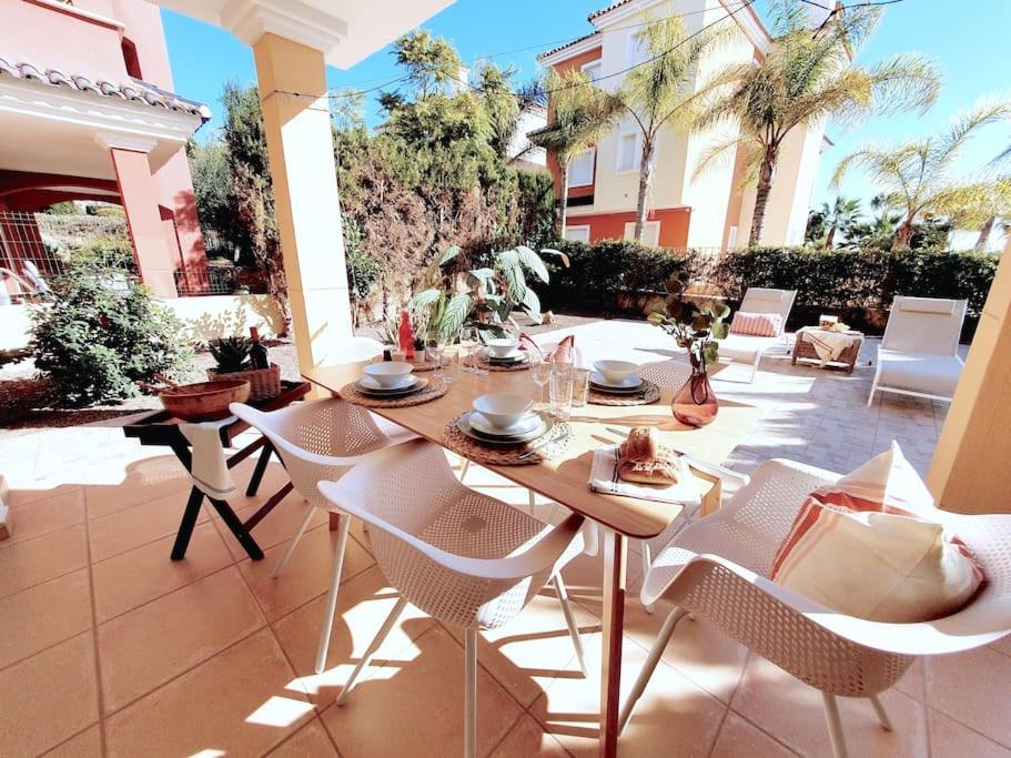Ptbja Amelia Altaona Golf Apartment มูร์เซีย ภายนอก รูปภาพ