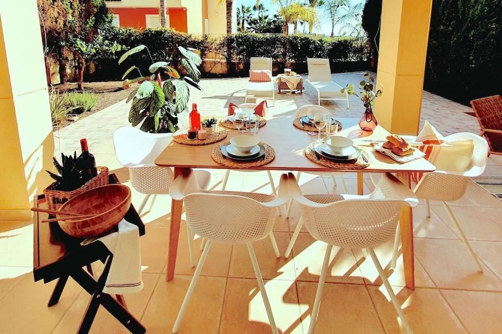 Ptbja Amelia Altaona Golf Apartment มูร์เซีย ภายนอก รูปภาพ