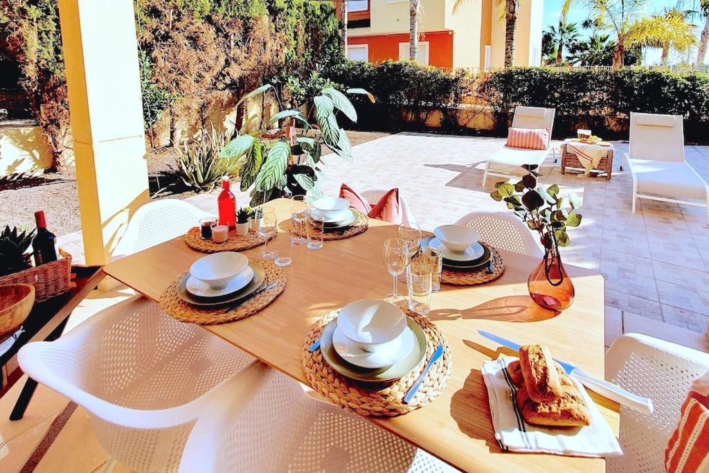 Ptbja Amelia Altaona Golf Apartment มูร์เซีย ภายนอก รูปภาพ